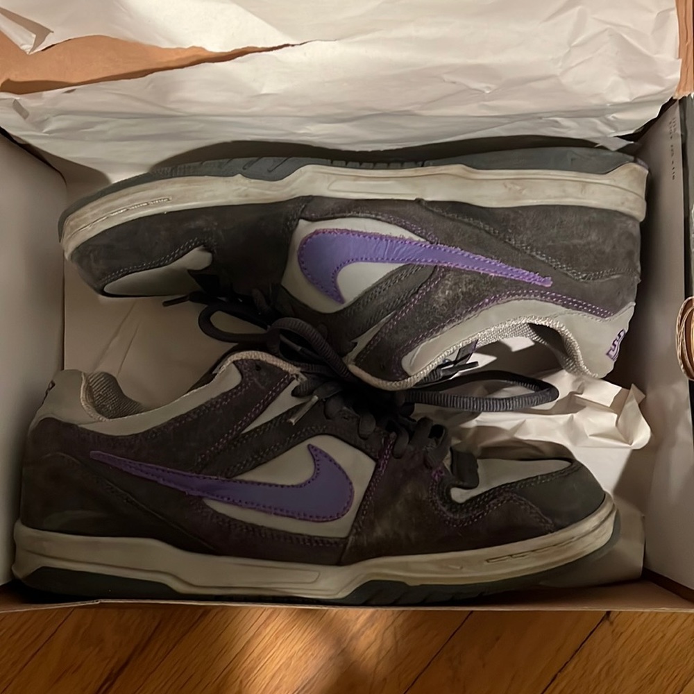 Nike dunk low sb 6.0 “purple pigeons” sz 10.5 - great condition!